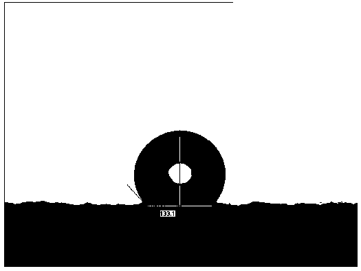 Plant-based oil absorption pillow and preparation method thereof