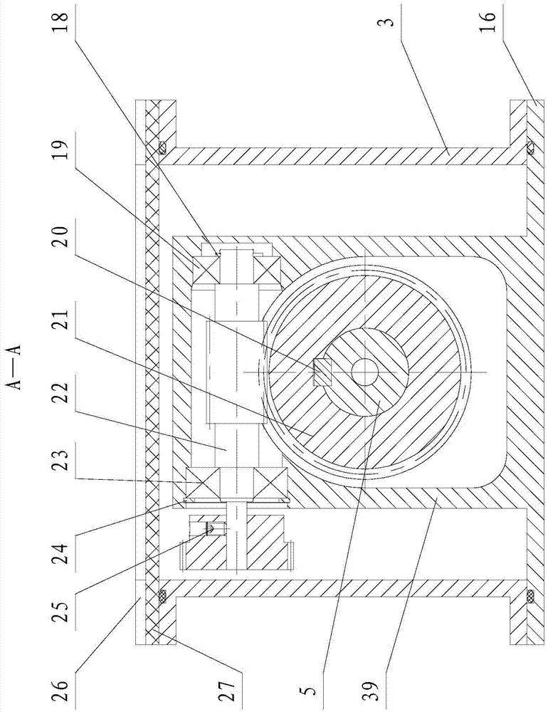 Multi-propeller synchronous rotation mechanism for submersible