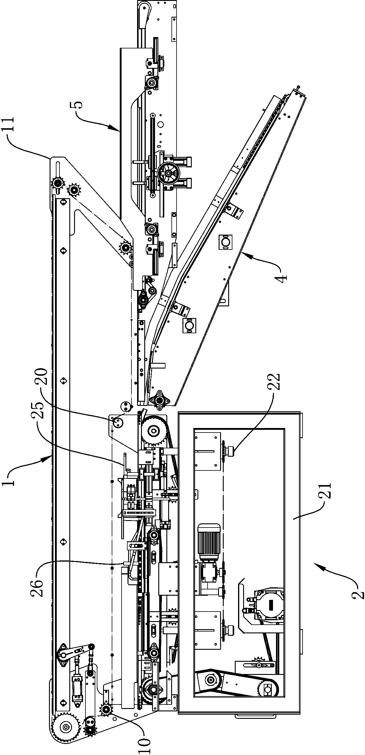 Half support, paperboard and bulk tank three-in-one envelop switching device