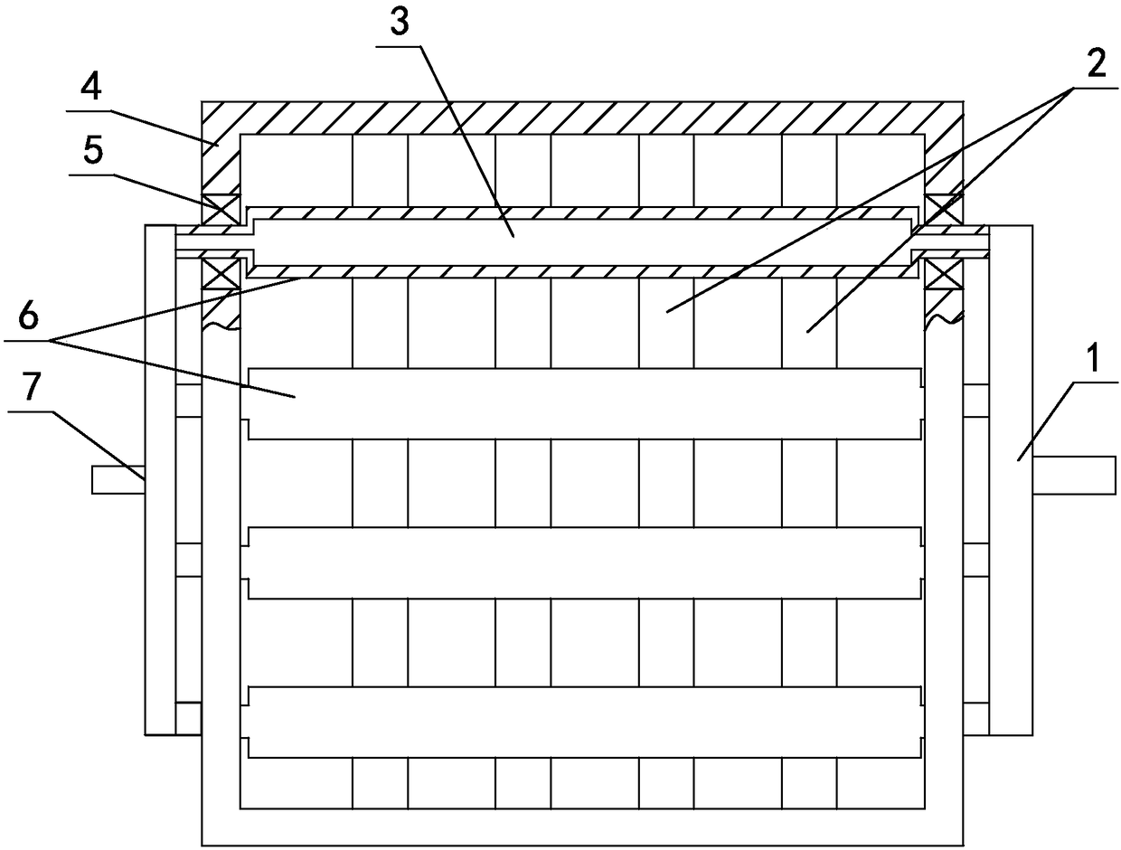 Sizing frame after pipeline forming