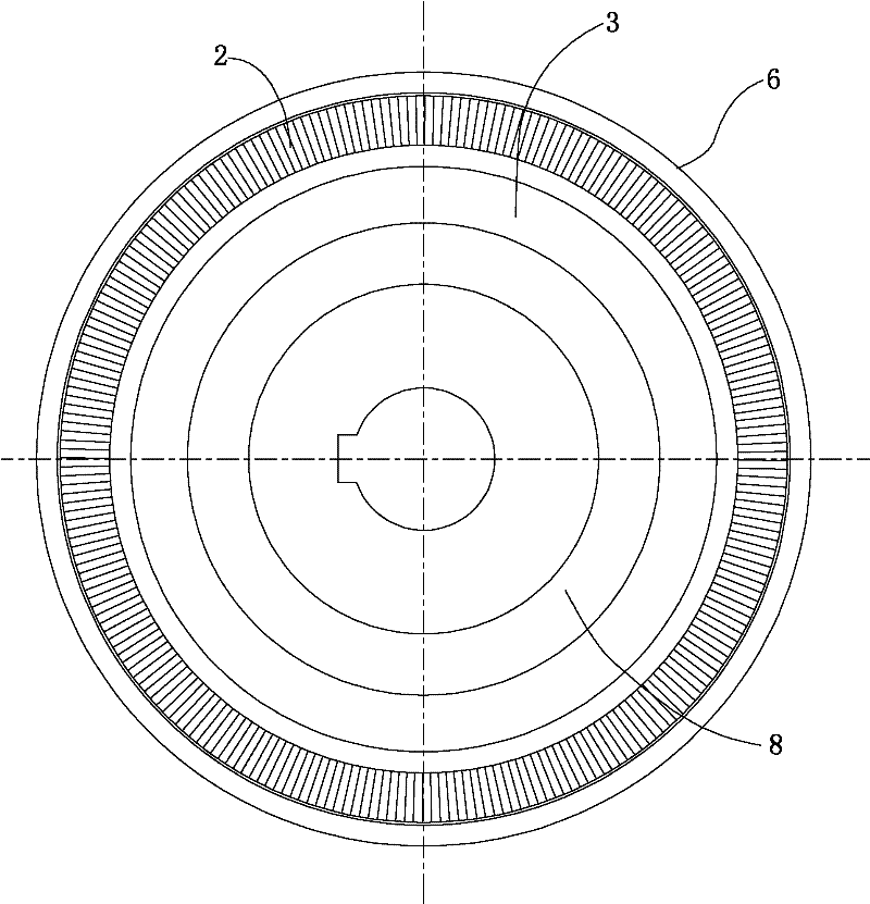 End Tooth Electromagnetic Clutch