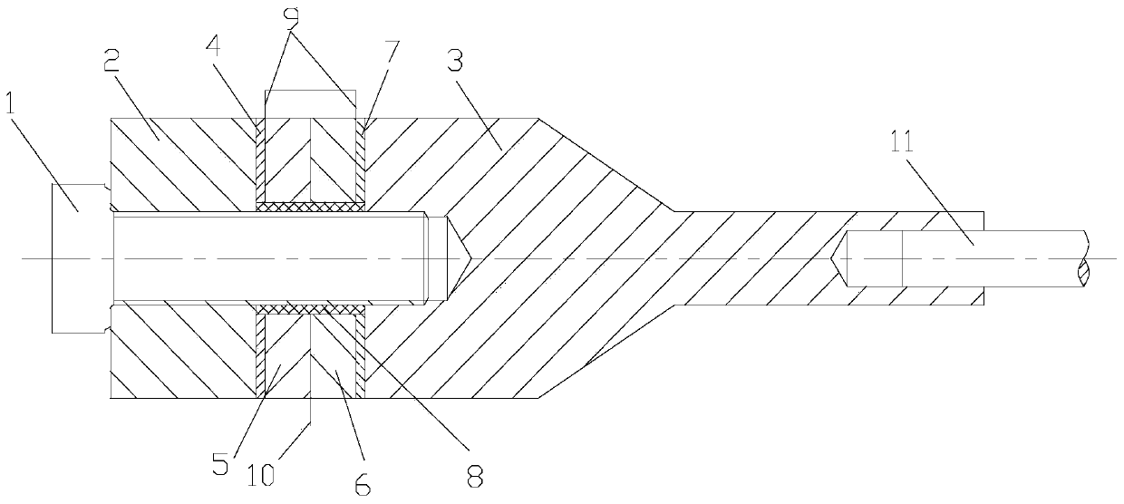 Ultrasound-assisted cutting vibration system