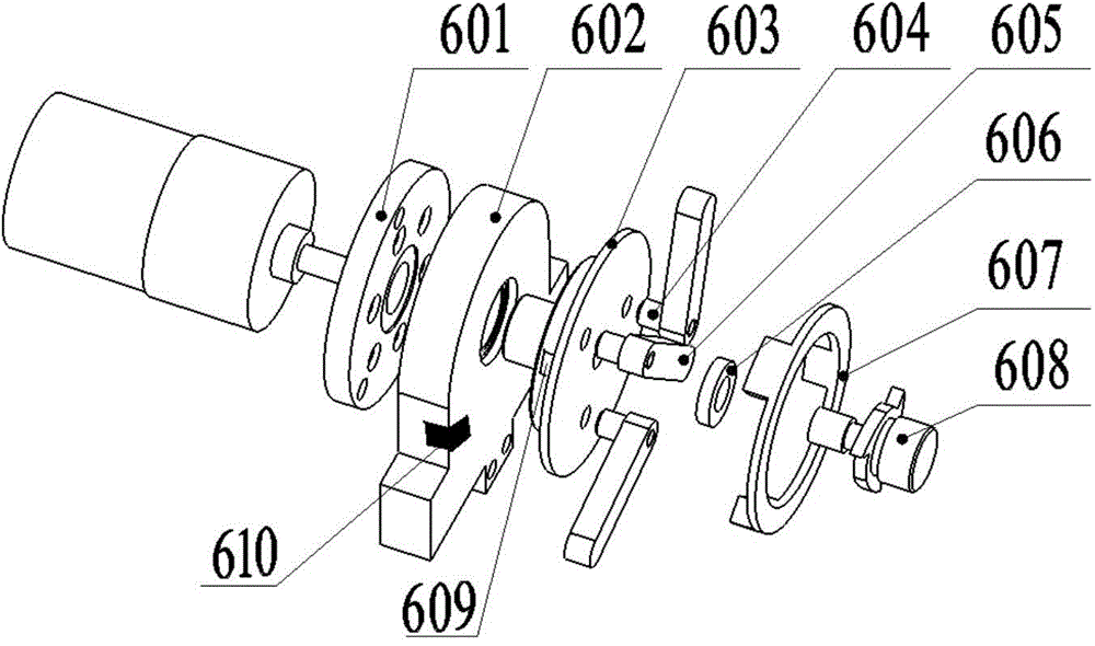 Automatic press-polishing machine for gold bracelet