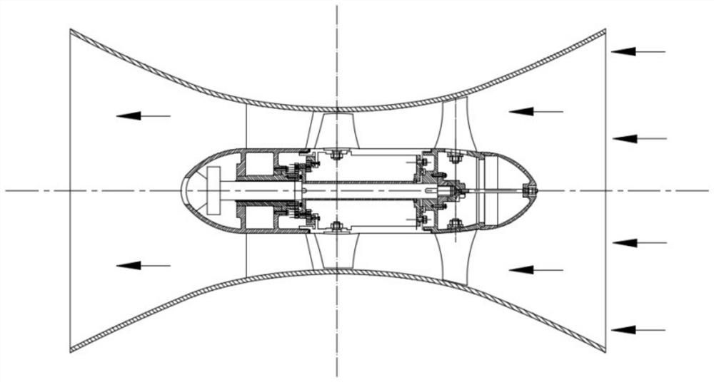 Single-axis variable-speed two-stage asynchronous heart pump with differential term iterative curve flow channel and its application method