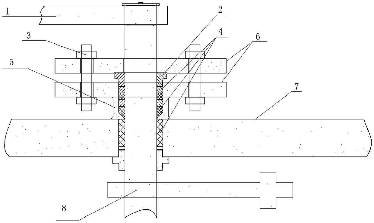 A kind of off-line maintenance method of wear-resistant disc valve