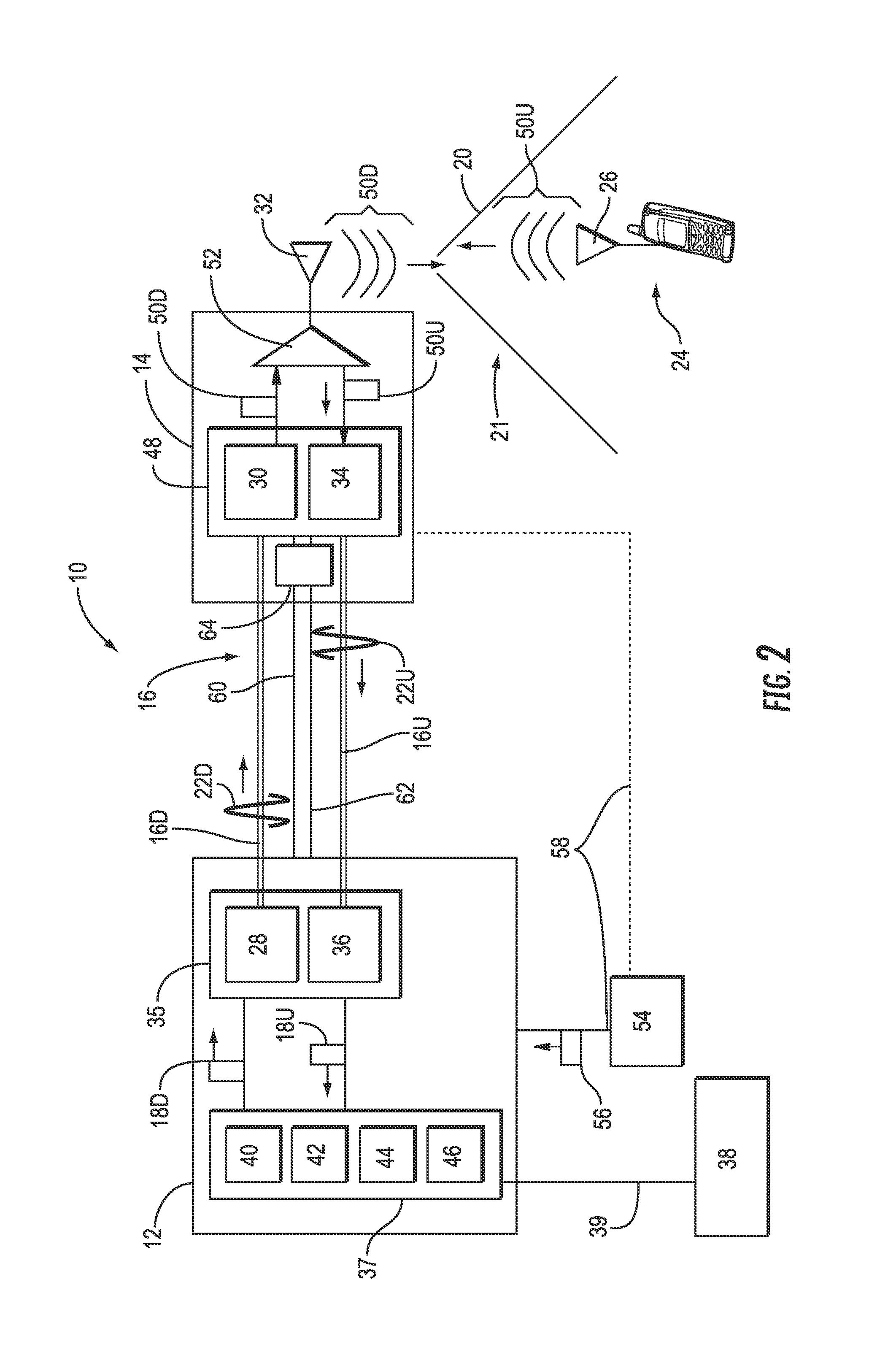 Power management for remote antenna units in distributed antenna systems