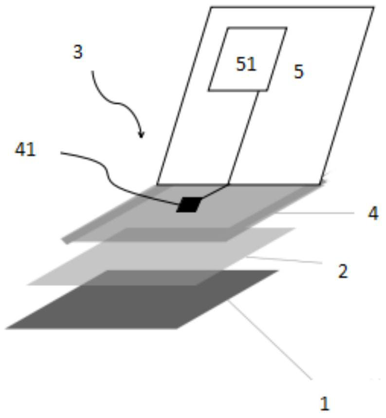 A sports fatigue evaluation device and its preparation method