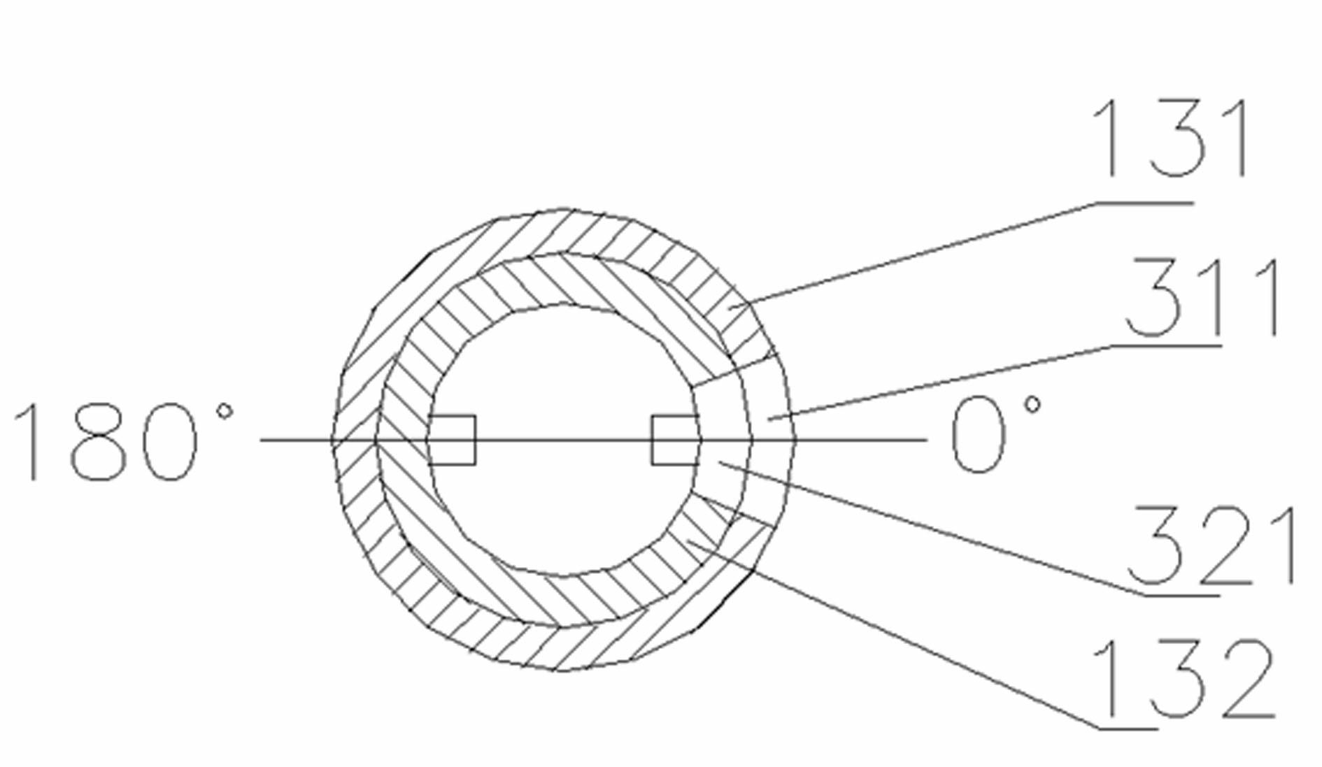 Positive-pressure blasting device