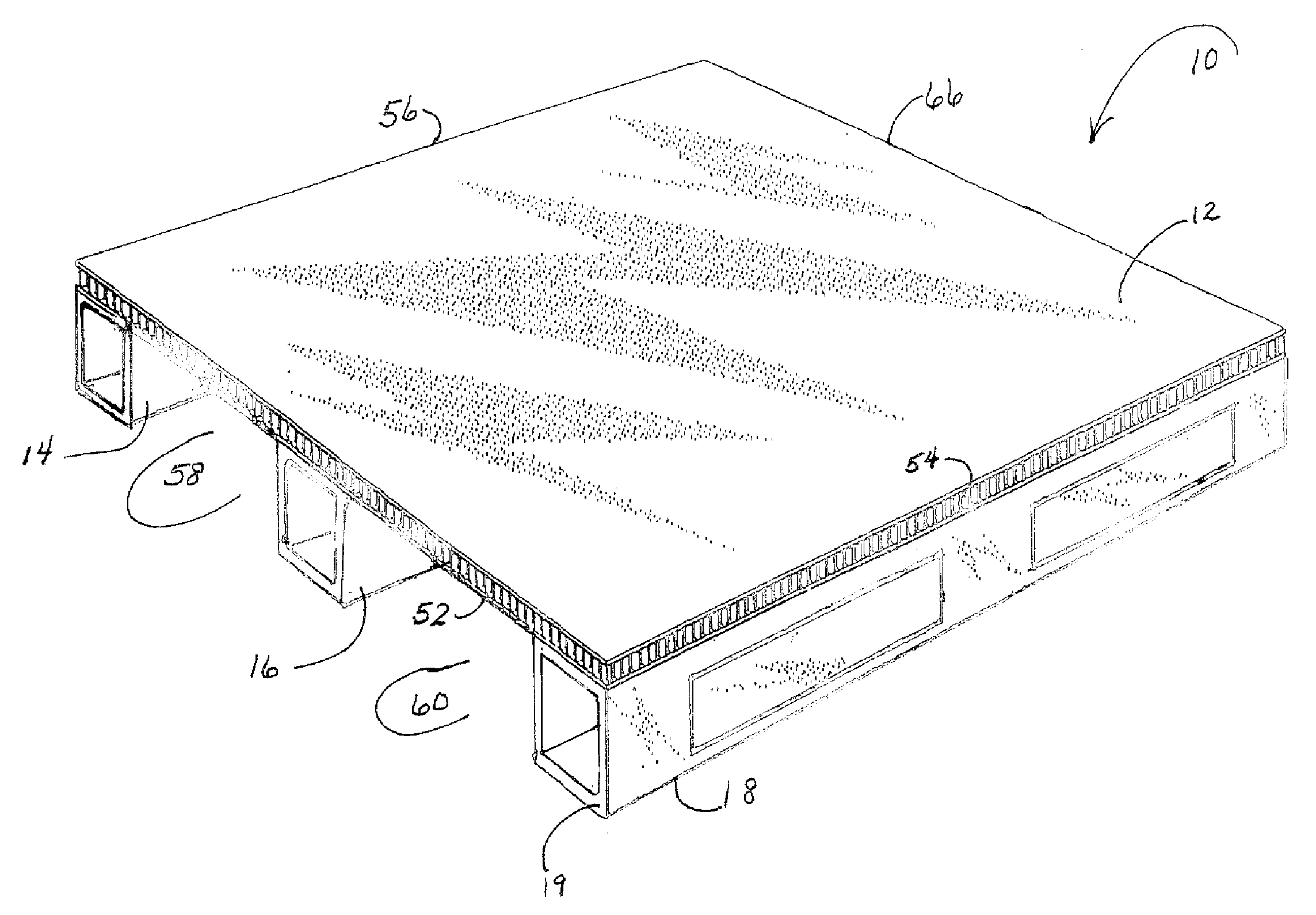 Paper Honeycomb and Tube Pallet