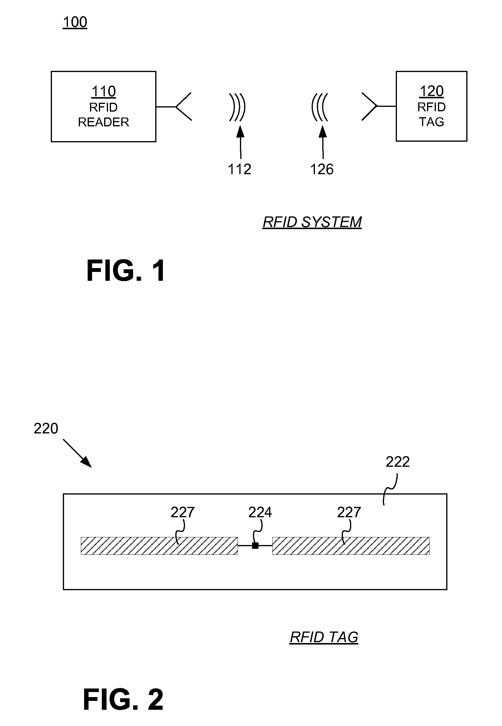 RFID reader with sub-orthogonal self-jammer cancellation