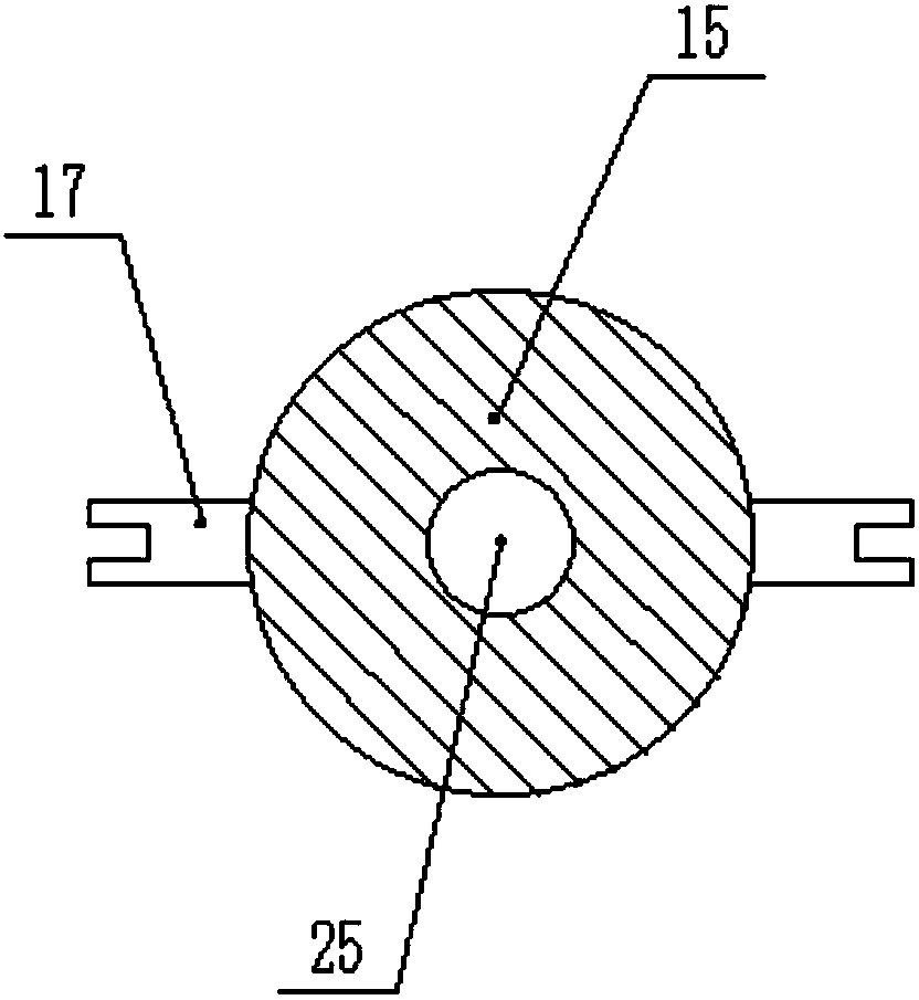 Rotary power overhead transmission line deicing device