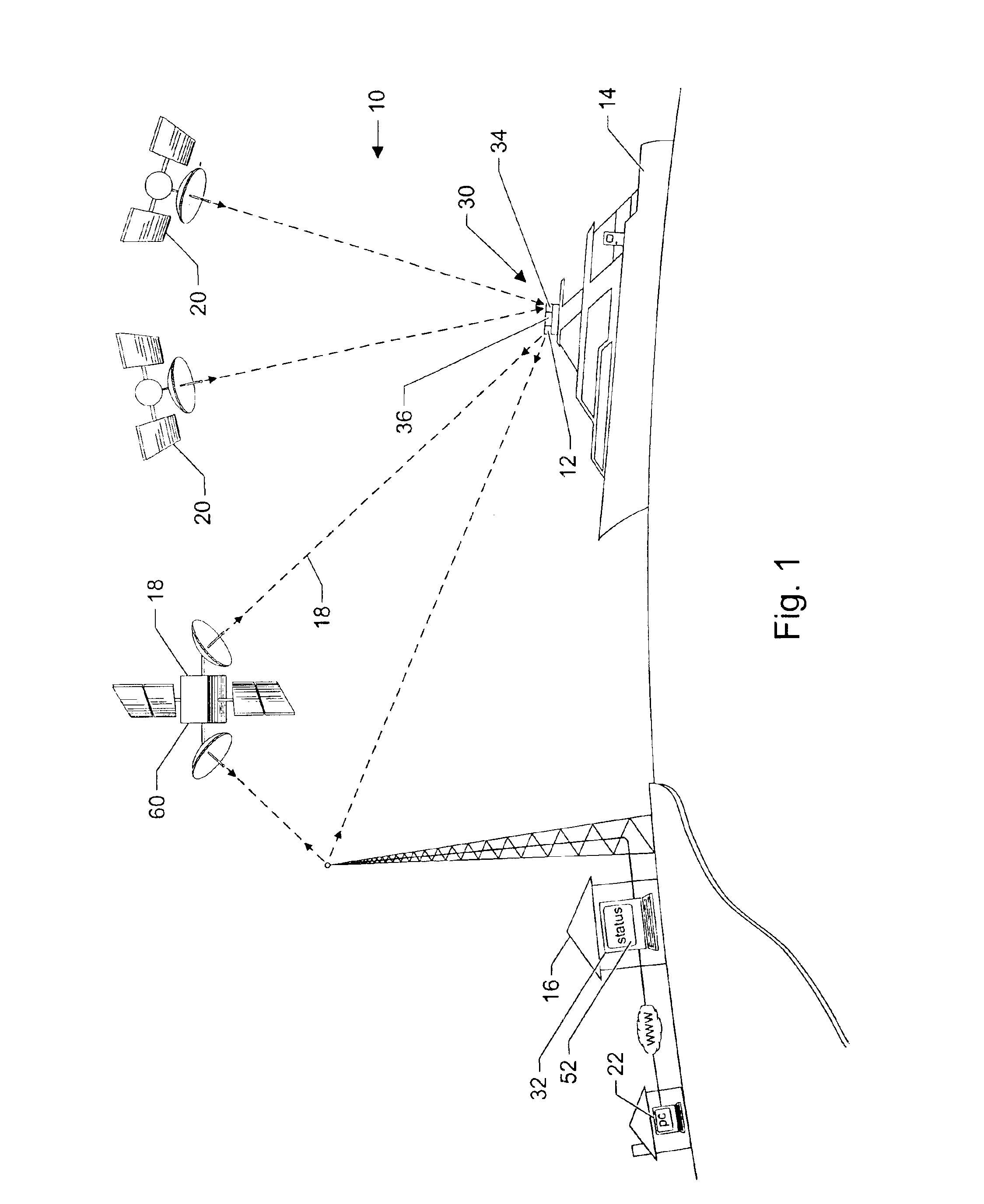 System for tracking and monitoring vessels