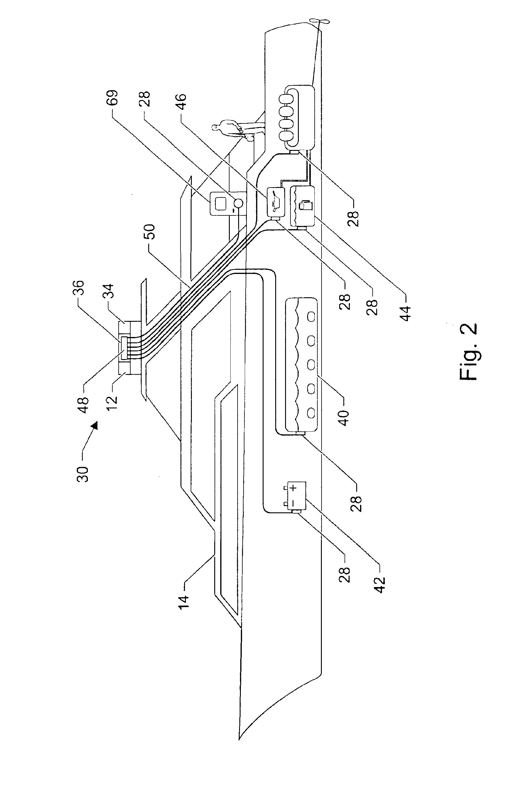 System for tracking and monitoring vessels