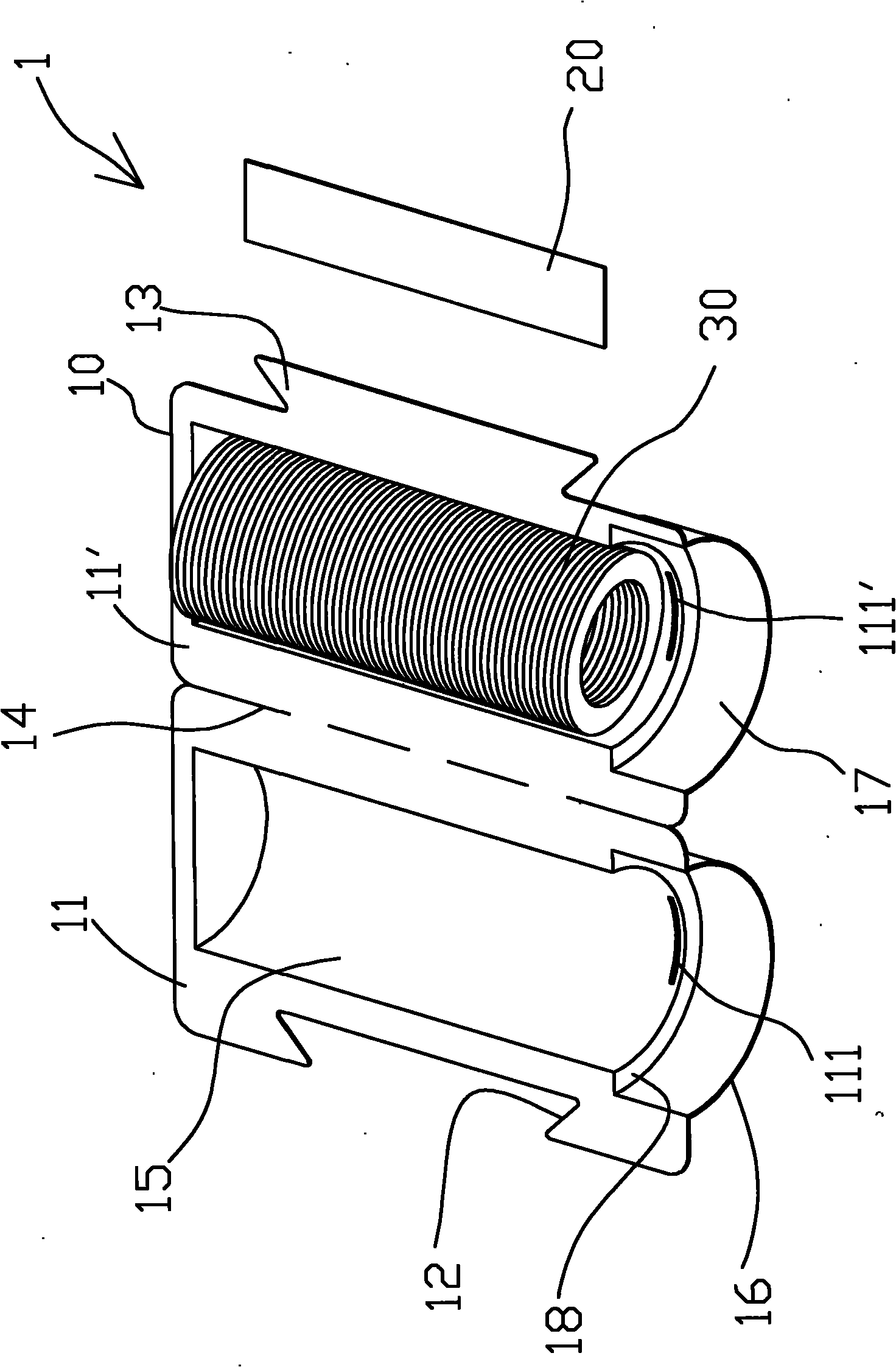 Earmuff supplement box of earmuff distribution device