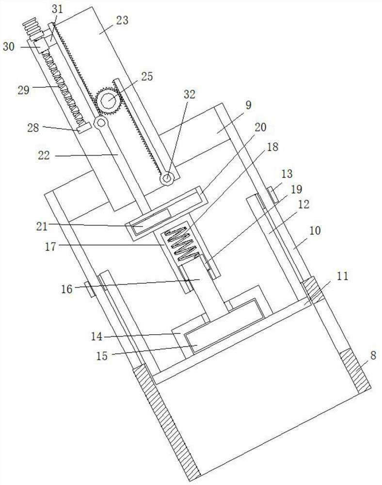 A milling device for fine processing of Trichosanthes