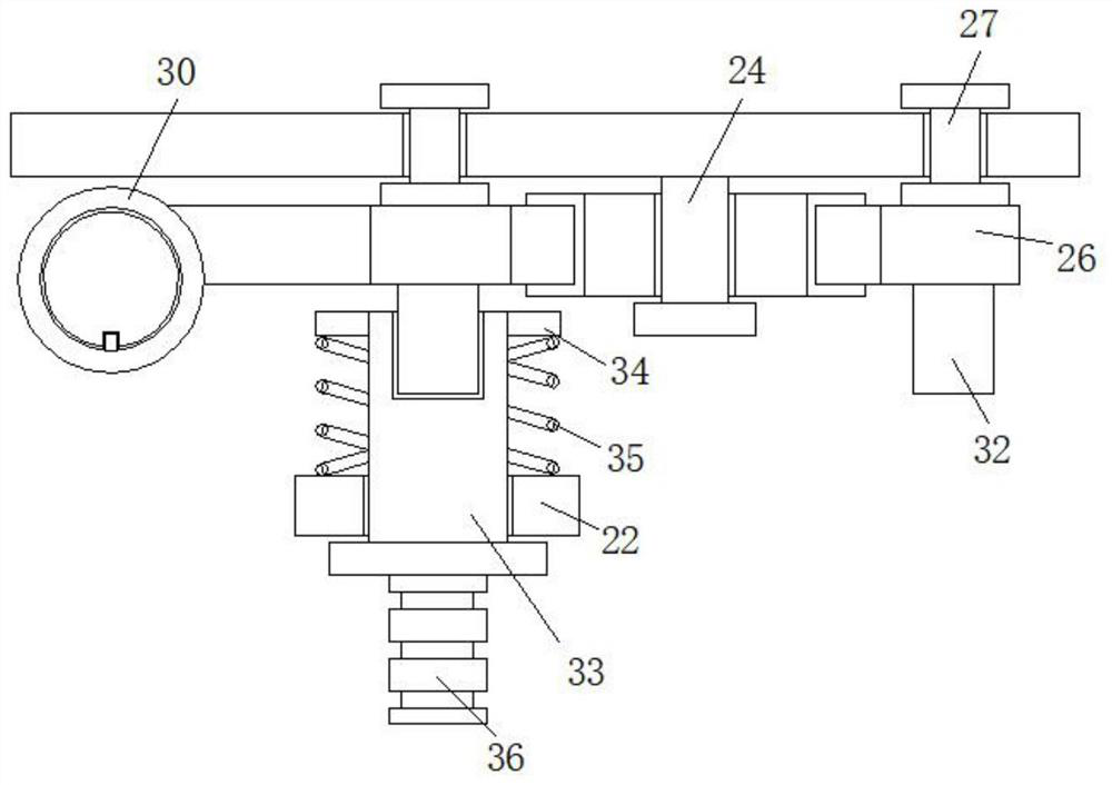 A milling device for fine processing of Trichosanthes