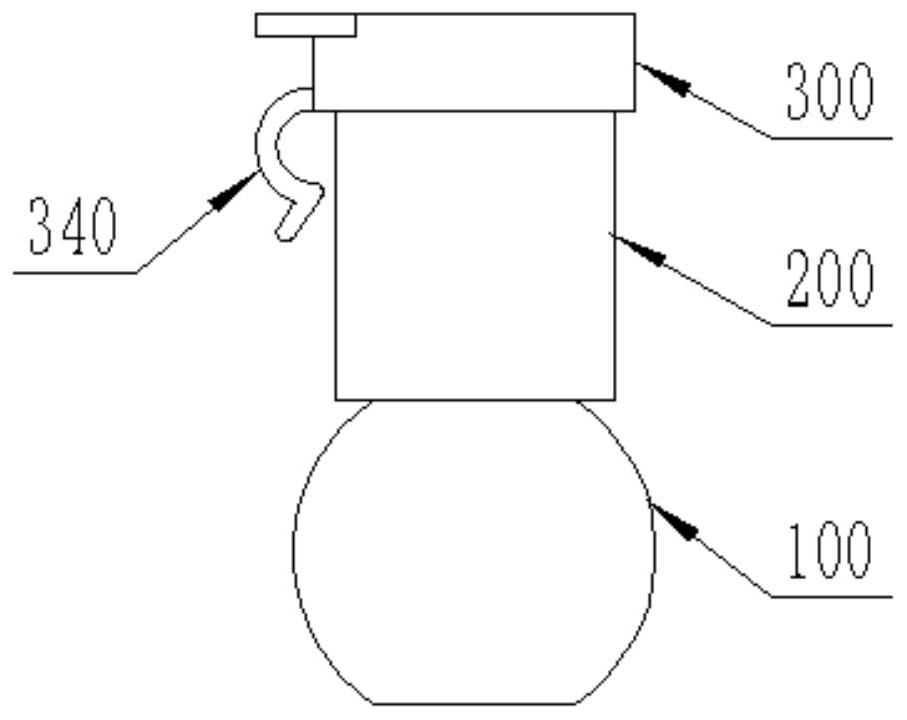 In-situ replacement type auxiliary embedded parts