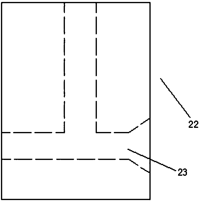 Preparation methods and rapid detection device of nitrite detection electrode and chemical oxygen demand detection electrode