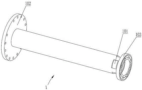 High pressure exhausting silencing apparatus