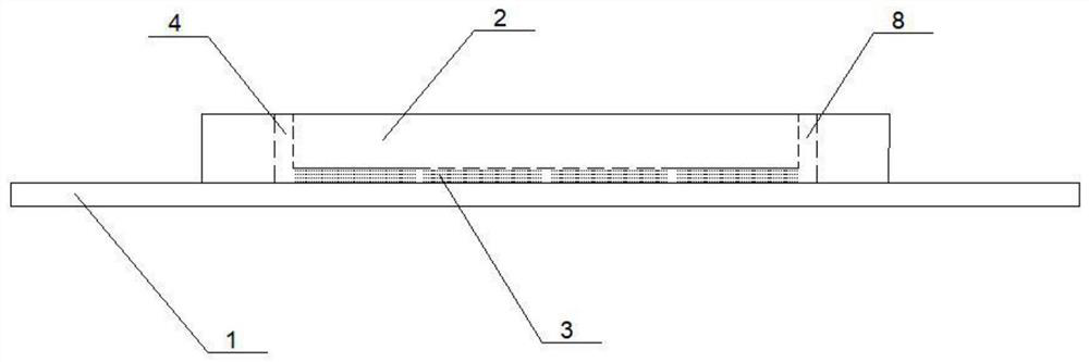 Micro-fluidic chip for separating and enriching exosomes and manufacturing method of micro-fluidic chip