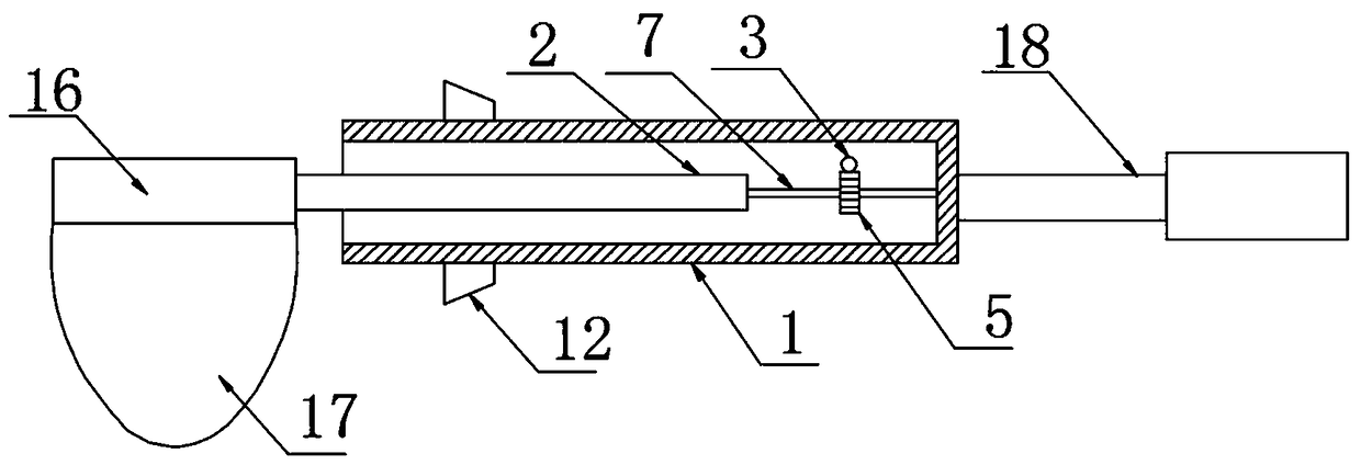 Minimally invasive surgery endoscopic extractor