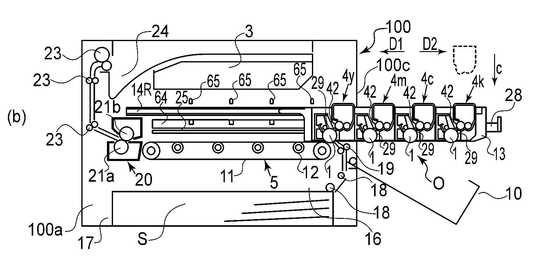 Electrophotographic image forming apparatus