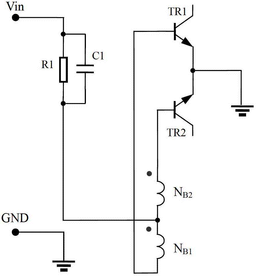 Short-circuit protection method for self-excitation push-pull type convertor