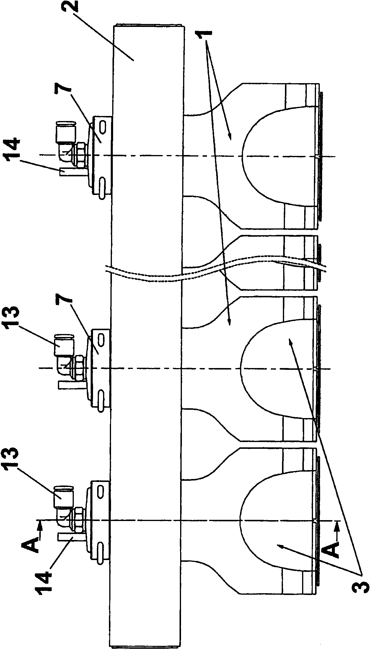 Induction heating system for demolding food products