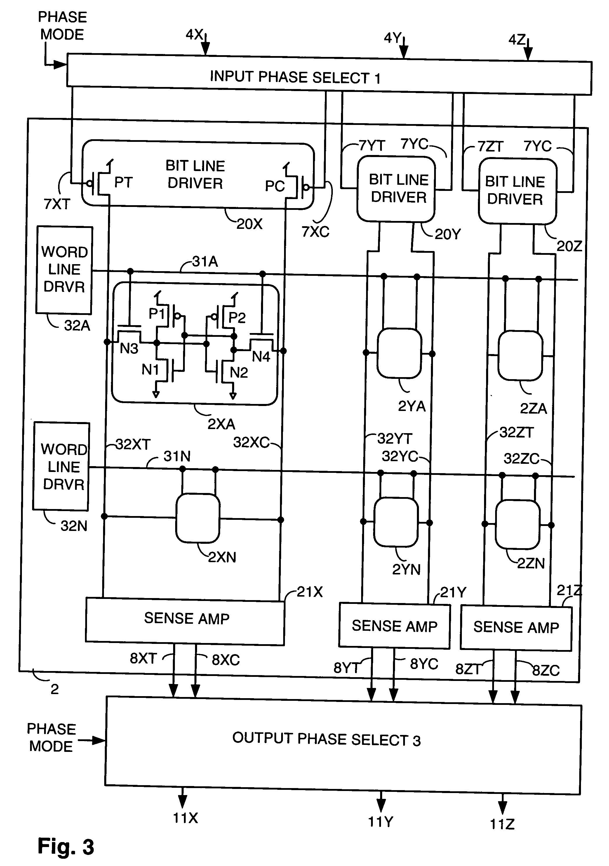 Method and apparatus to reduce bias temperature instability (BTI) effects