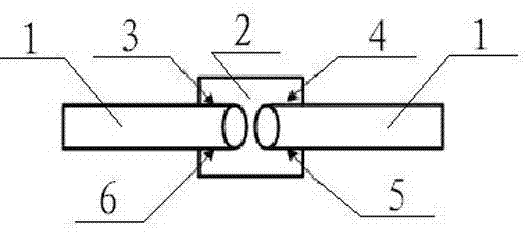 Rebar groove welding method