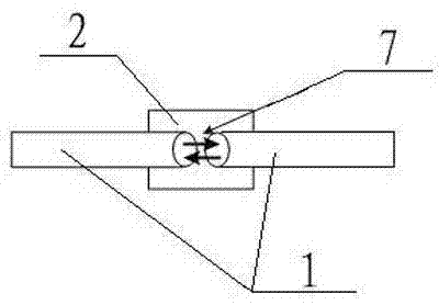 Rebar groove welding method