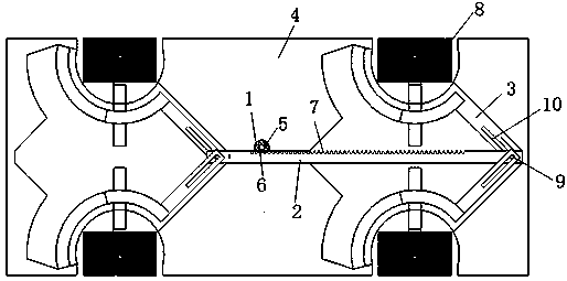 Novel vehicle transverse parking system