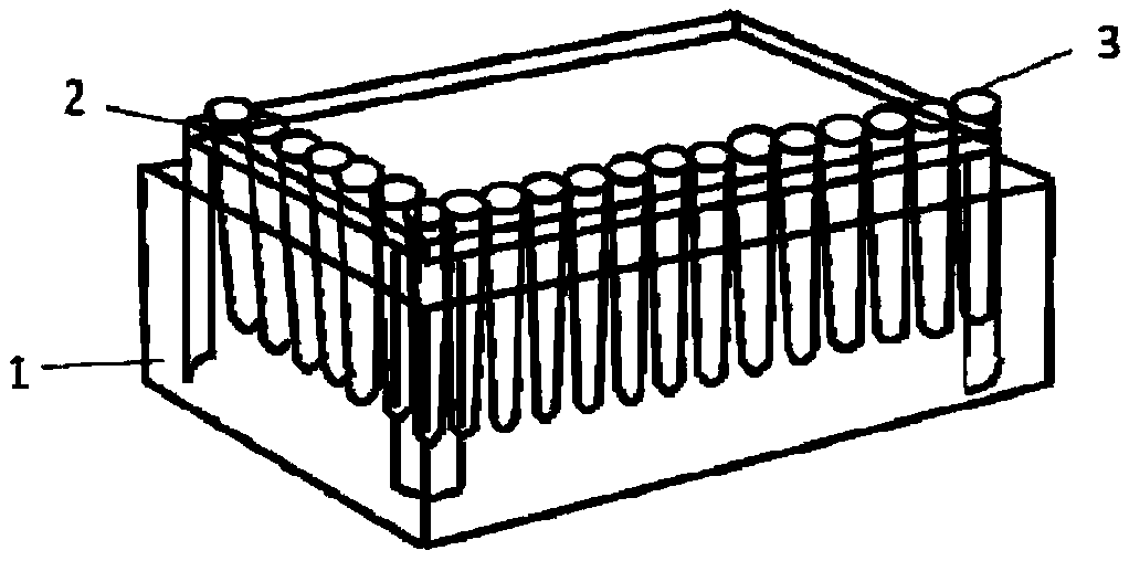 Method and device for batch identification of wheat salt tolerance