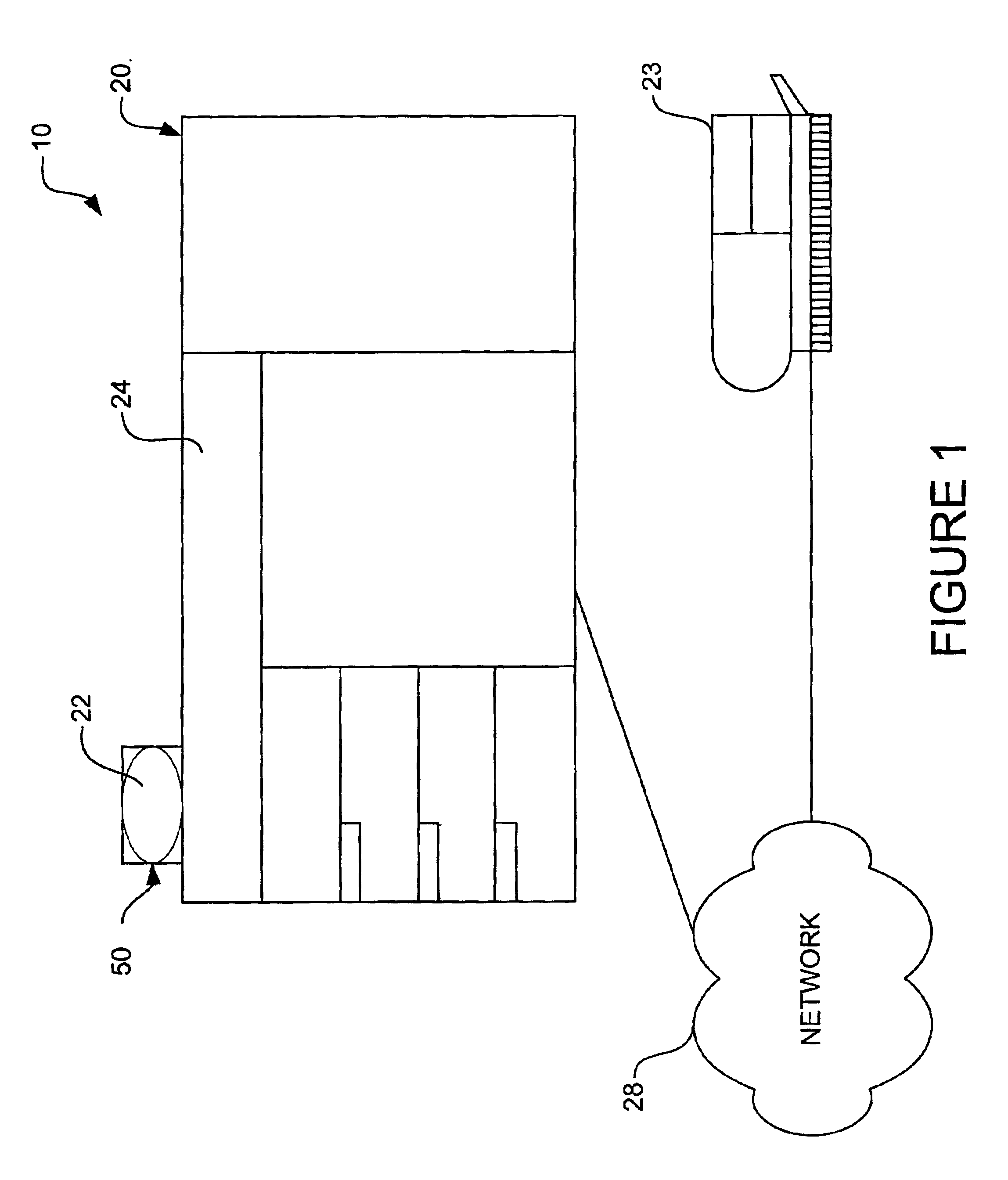 Integration of color pages on a black and white printer managed by a raster imaging processor