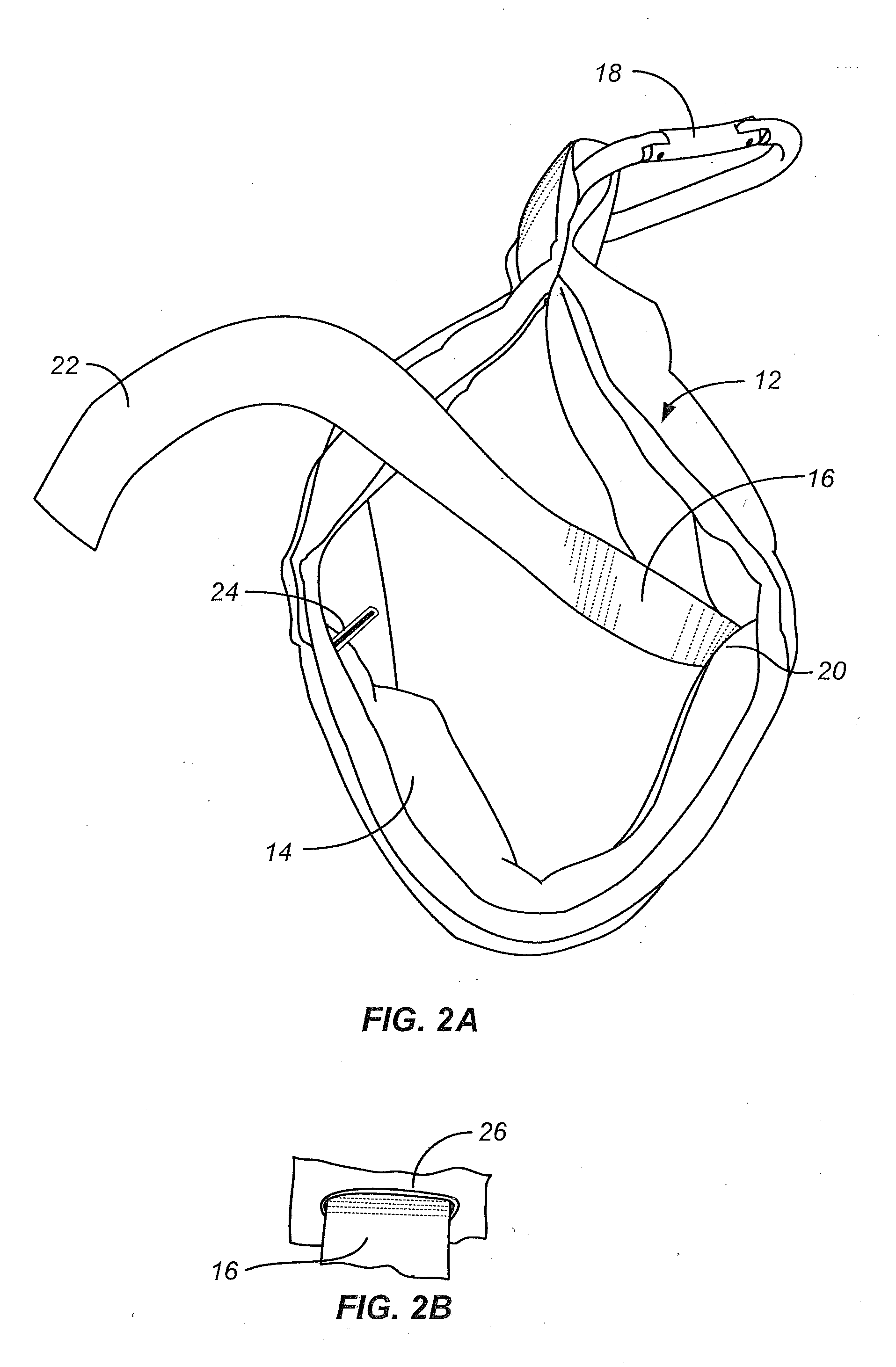 Double loop exercise strap