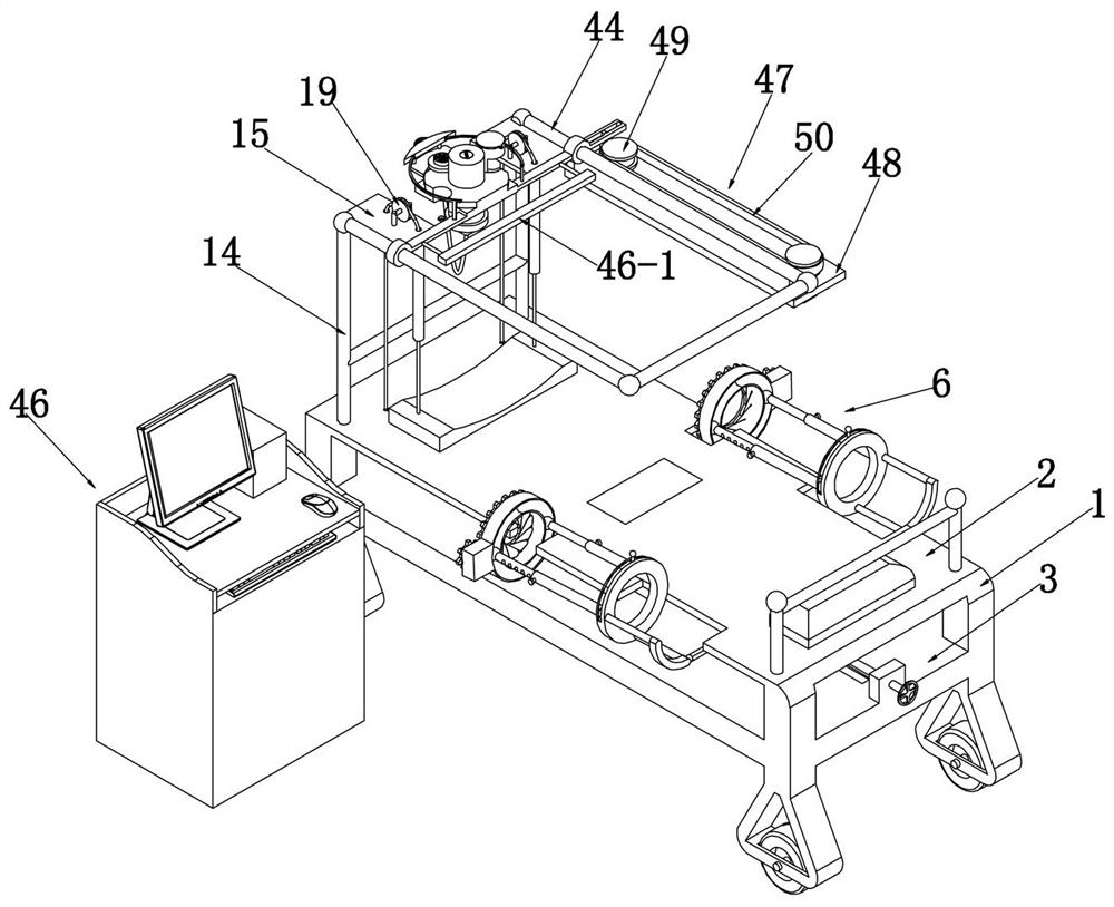 An auxiliary device for detecting peripheral vascular disease