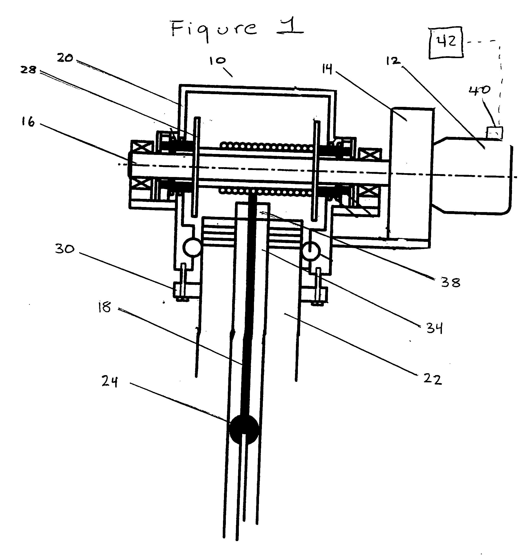 Variably operable oil recovery system