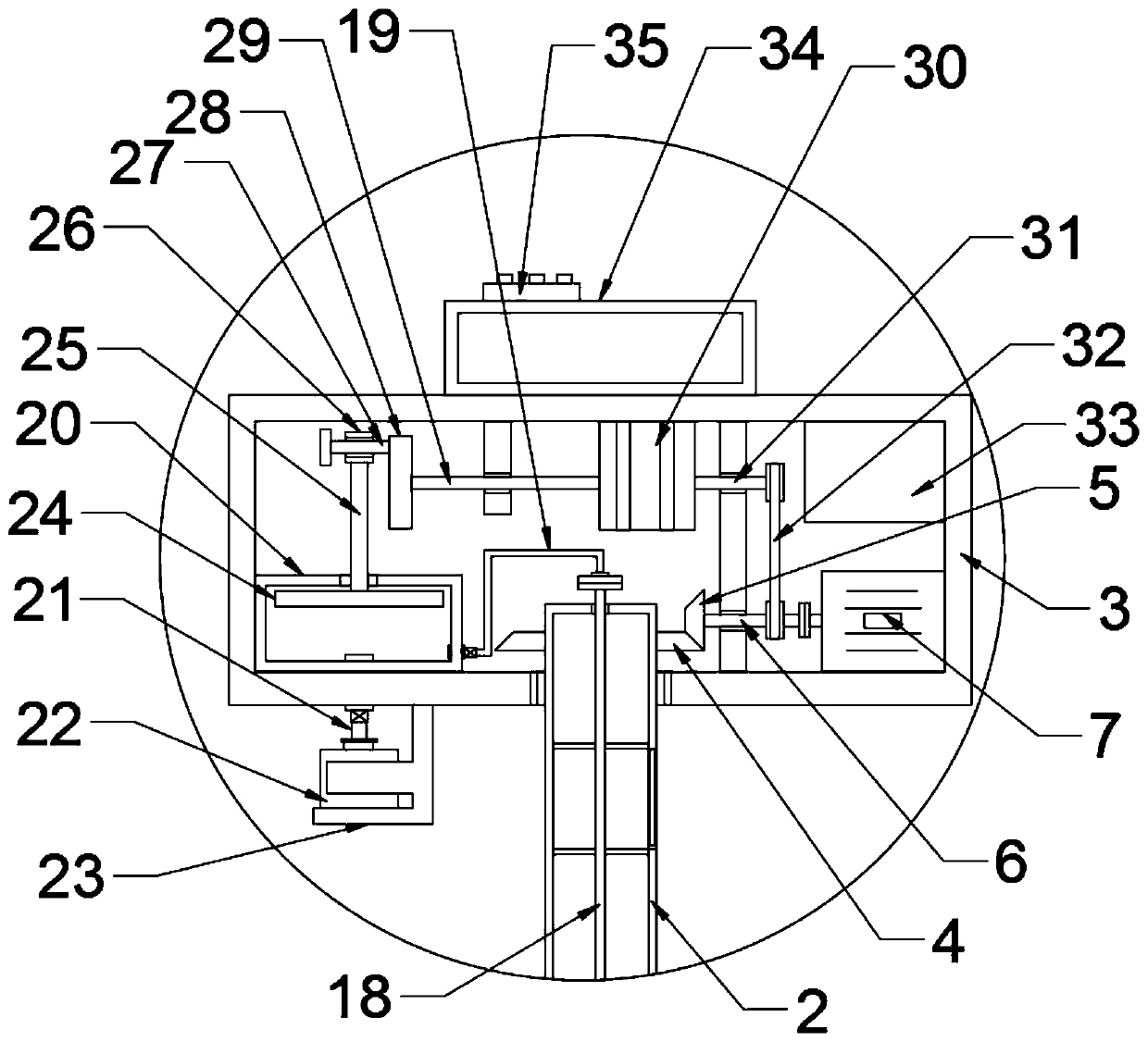 Sampling equipment for geological detection