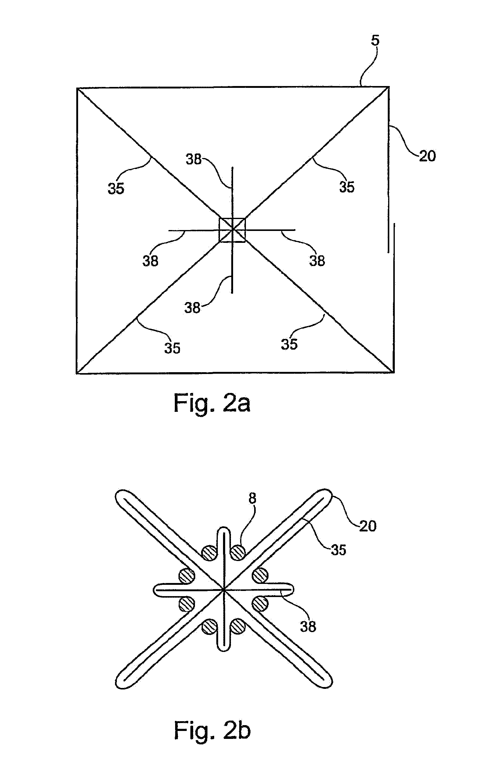 Highly flexible absorbent laminate and method for the production thereof