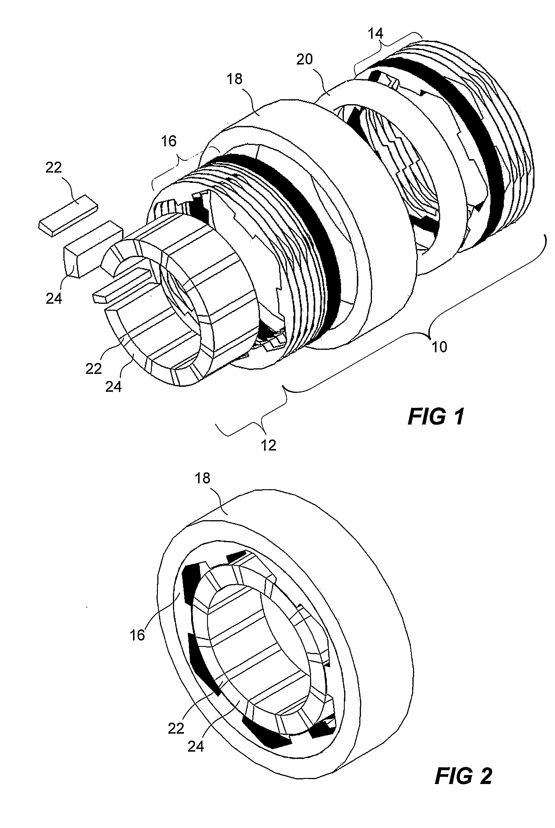 Electric Machine Assembly