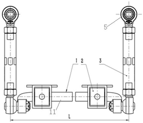 Actively controlled variable stiffness anti-roll torsion bar device and method for varying stiffness