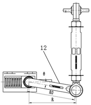 Actively controlled variable stiffness anti-roll torsion bar device and method for varying stiffness