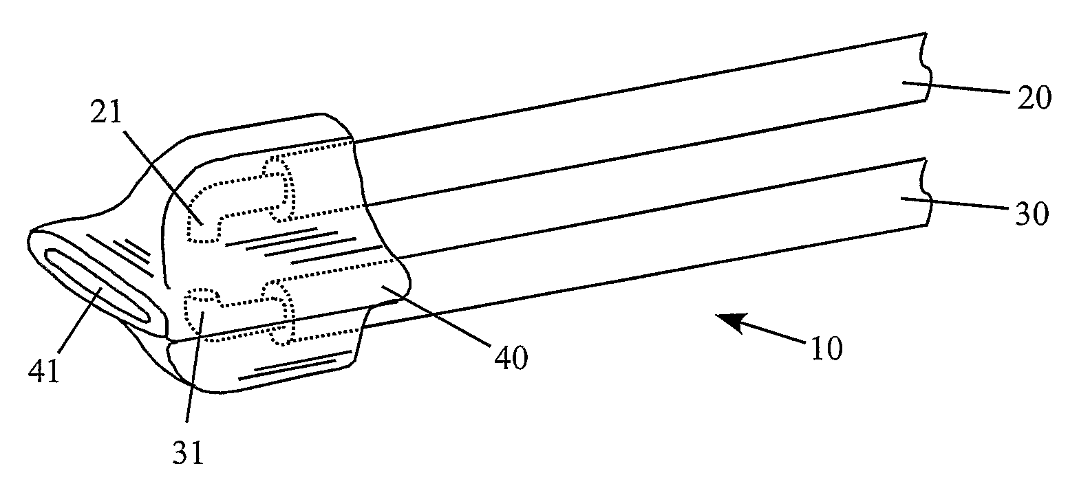 Pulse Oximetry Grip Sensor and Method of Making Same