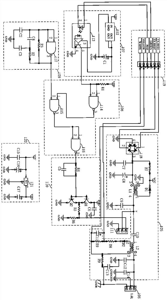 Phased array ultrasonic transducer excitation system for improving amplitude