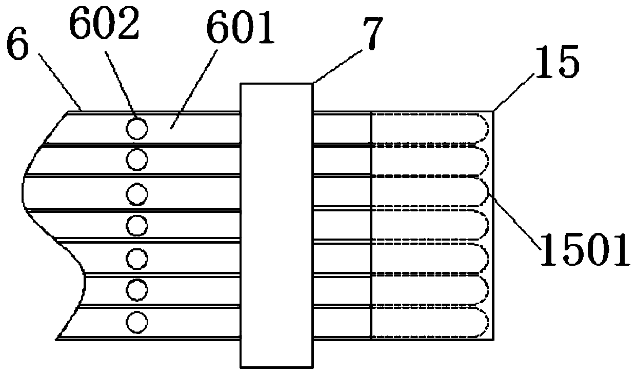 Furniture lamp detection device with intelligent detection mark