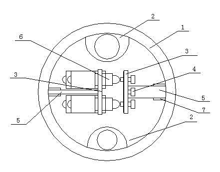 Proving ring of load lifting limiter