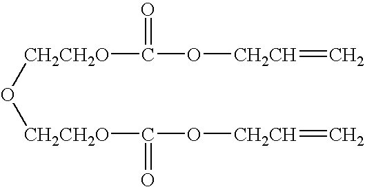 Light polarizing products and method of making same