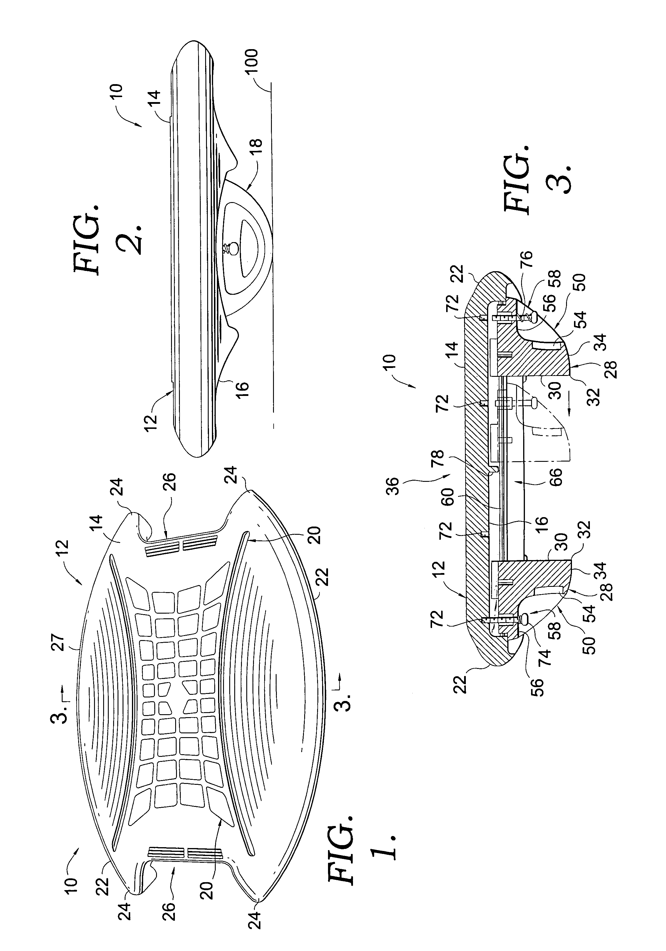 Adjustable balancing board