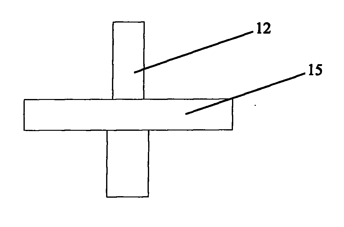 Device and method for testing dynamic characteristic of combined surface