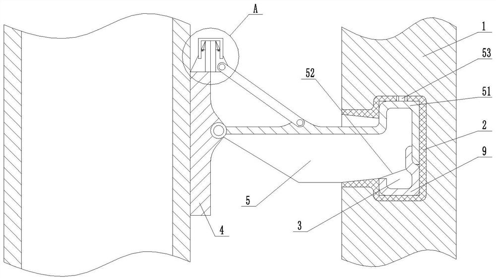 Steel-structure external wall dry hanging integrated board and installation method